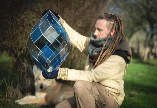 Zome 8 complet Grand modèle ( sur commande )