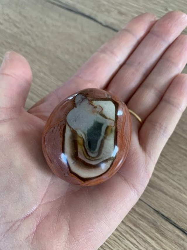 Galet Jaspe Polychrome 