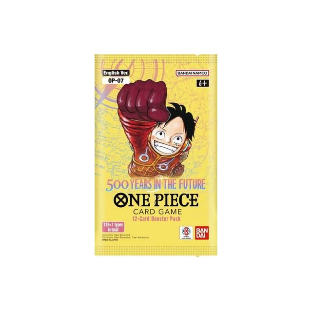 Bandai One Piece Card Game: 500 Years In The Future OP-07 Booster Pack