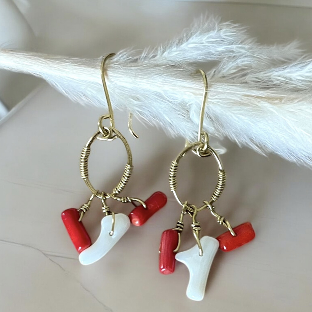 Boucles d’oreilles Ethniques