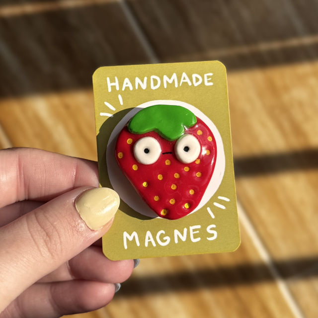 Truskawka Tomasz 🍓 - magnes