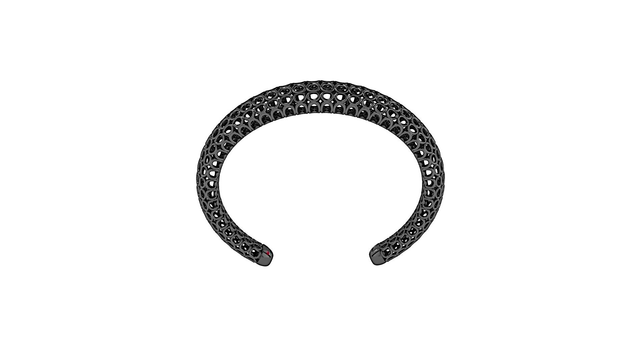 Bracciale .Zero Collection Black Rodium