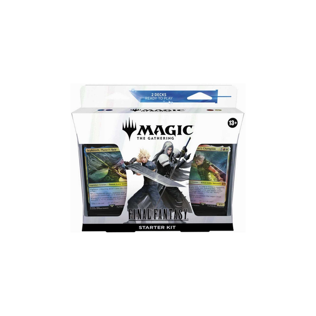 Final Fantasy Sephirot vs Cloud 2 Decks Starter Kit English