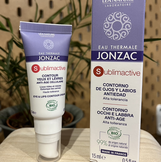 JONZAC CONTORNO DE OJOS Y LABIOS ANTIEDAD SUBLIMACTIVE - 15 ML