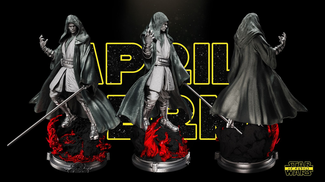 STATUE ANAKIN série Star Wars