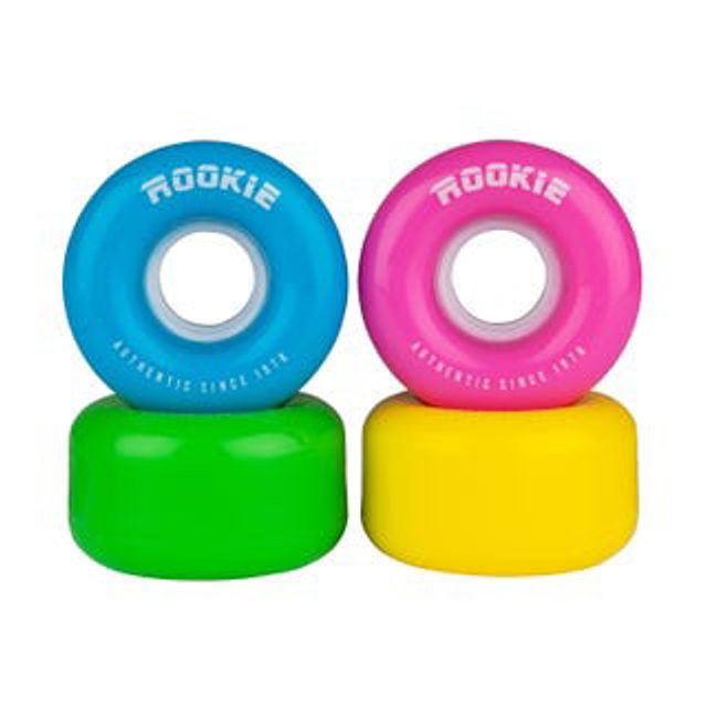 Rookie Quad Wheels Disco (4 Pack)
