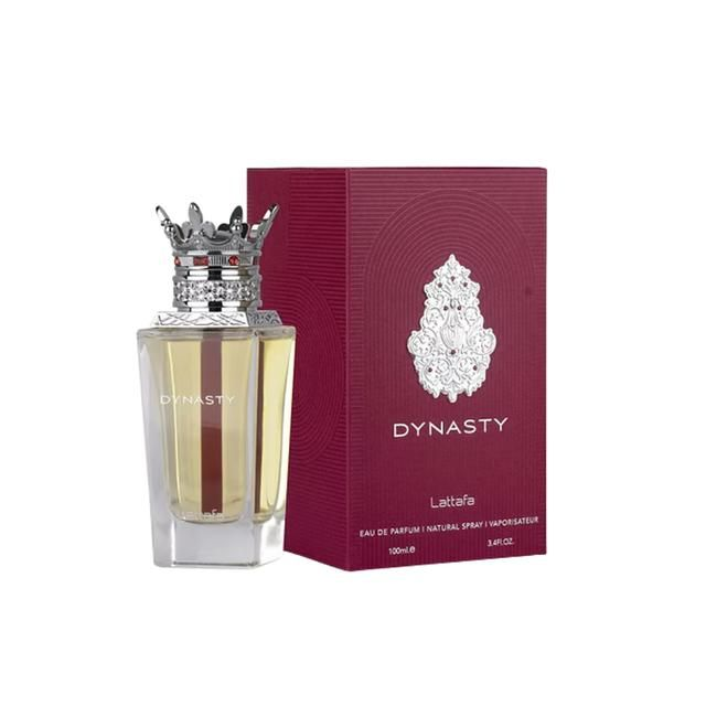 Lattafa 568703 3.4 Oz Unisex Dynasty Eau De Parfum Spray