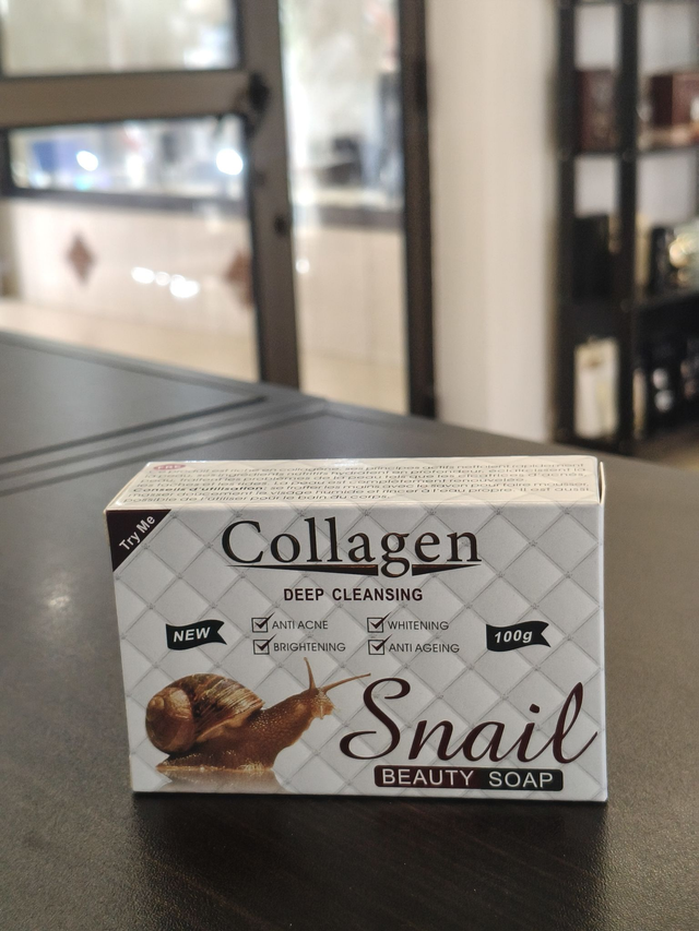 JABON FACIAL BABA DE CARACOL CON COLLAGENO