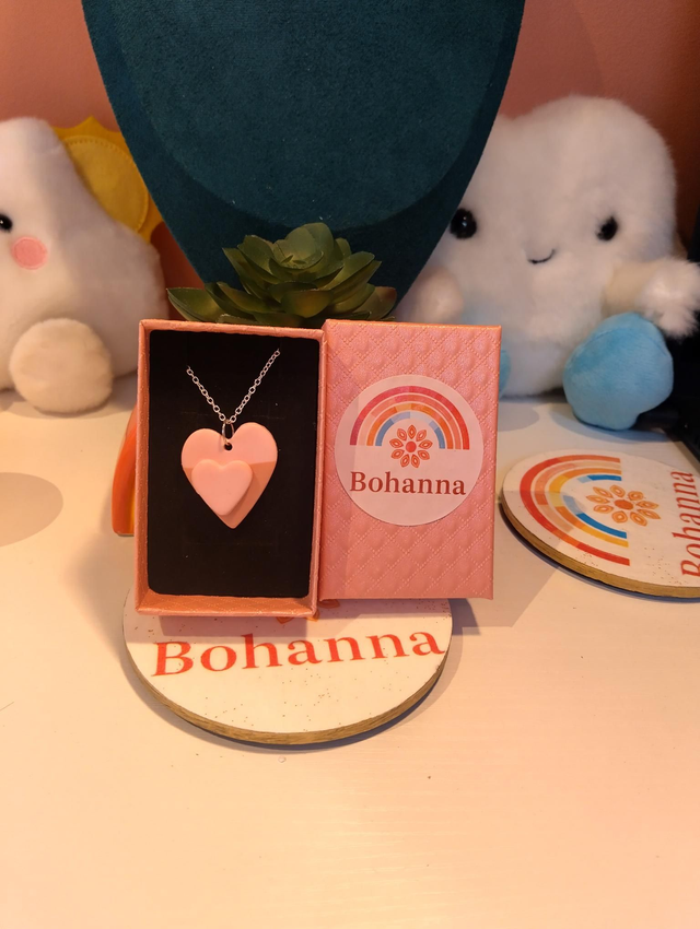 Double Heart Necklace