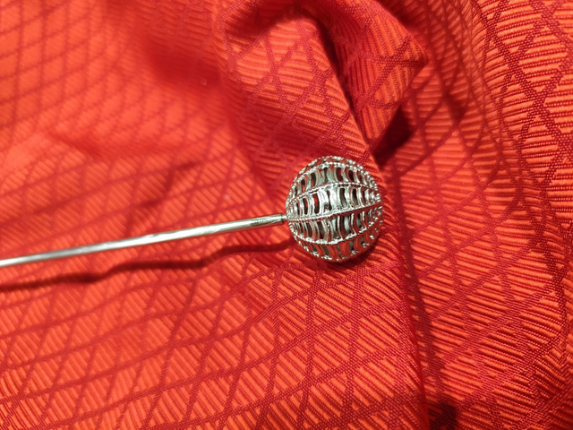 PB07 Pincho platino mate