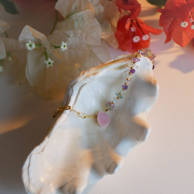 Collier asymétrique Tendacayou