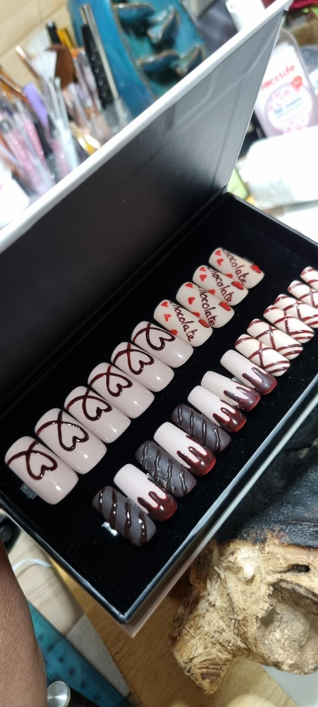 Cookie chocolat little carré M