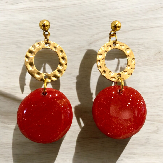 SACHA PETITES DOUBLES ROUGE