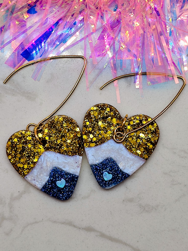 Boucles d&#039;oreilles Cupidon taille M