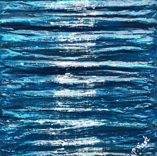 POLYCHROME 9     30x30cm