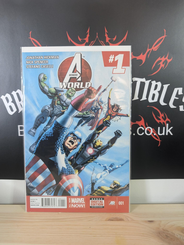 Avengers World #1 2014 