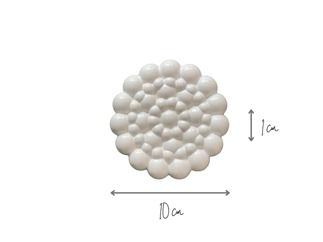 Bubble coaster set of 4