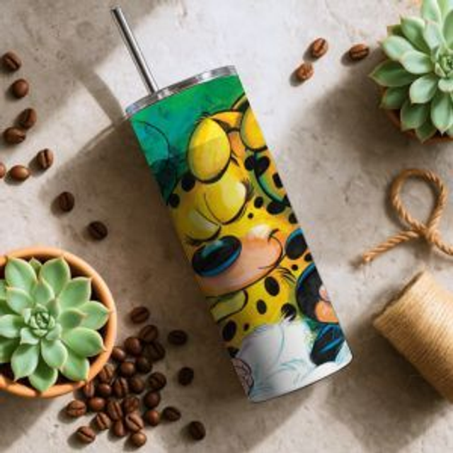Gourde Marsupilami