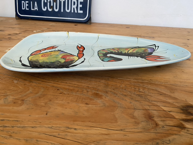 Plat de fruits de mer