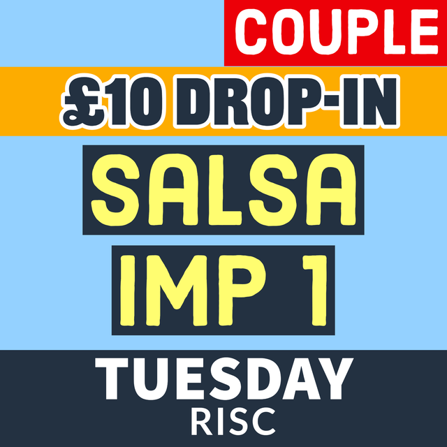 Salsa TUE OPEN DAY IMPROVER 1- COUPLE