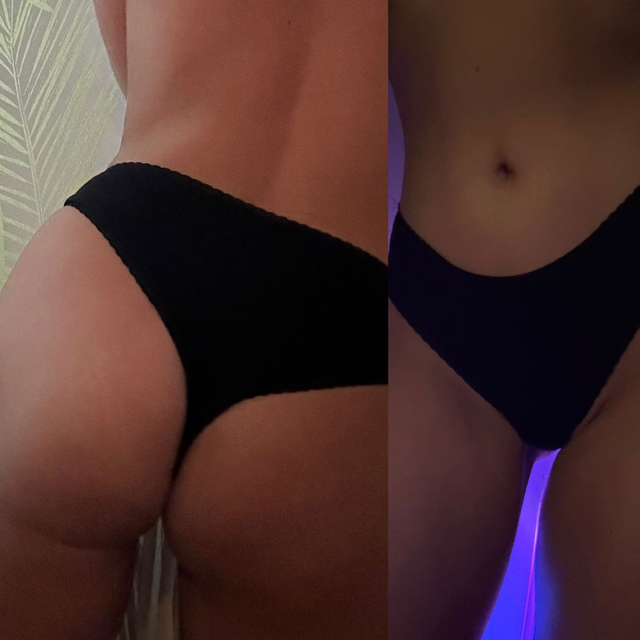 Tantra Fee Vanessa -getragene Tanga