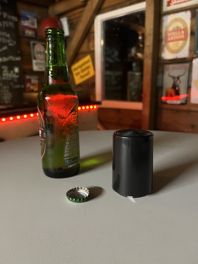 magnetische flessenopener (kunststof)