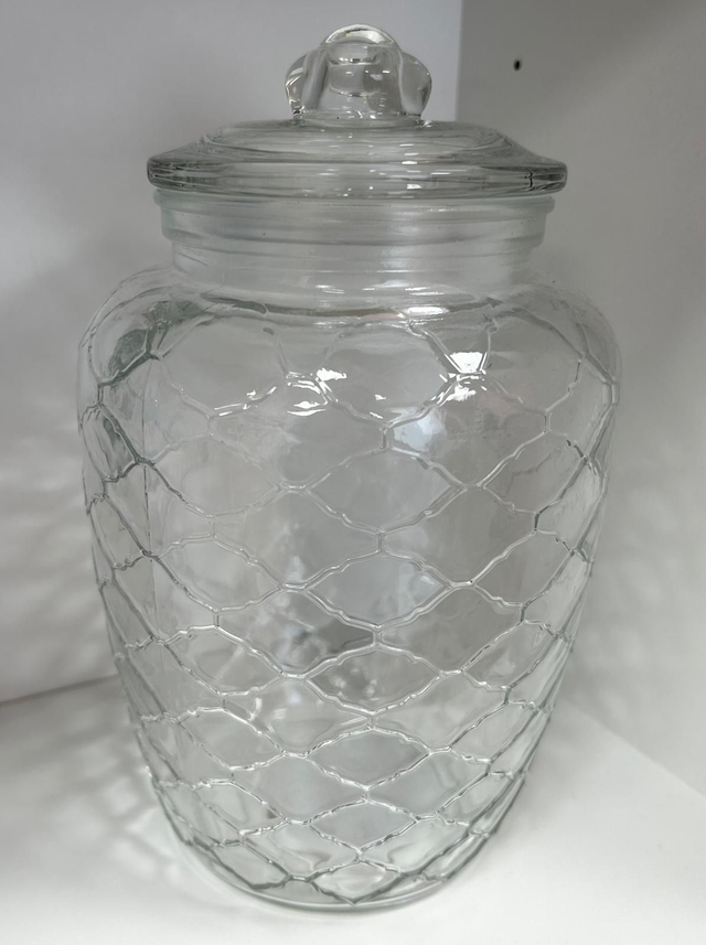 Barattolo biscotti con tappo