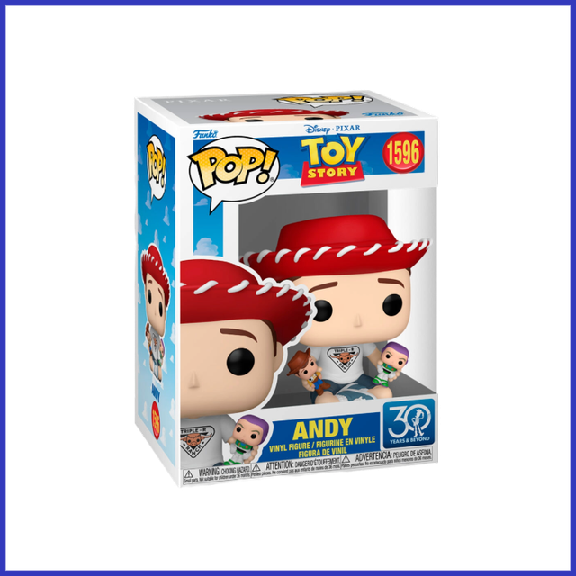 (PRE-ORDER) POP figure Disney Pixar Toy Story Andy #1596