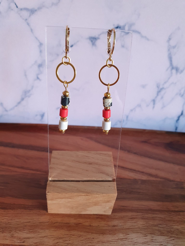 Boucles d'oreilles gold Victoria