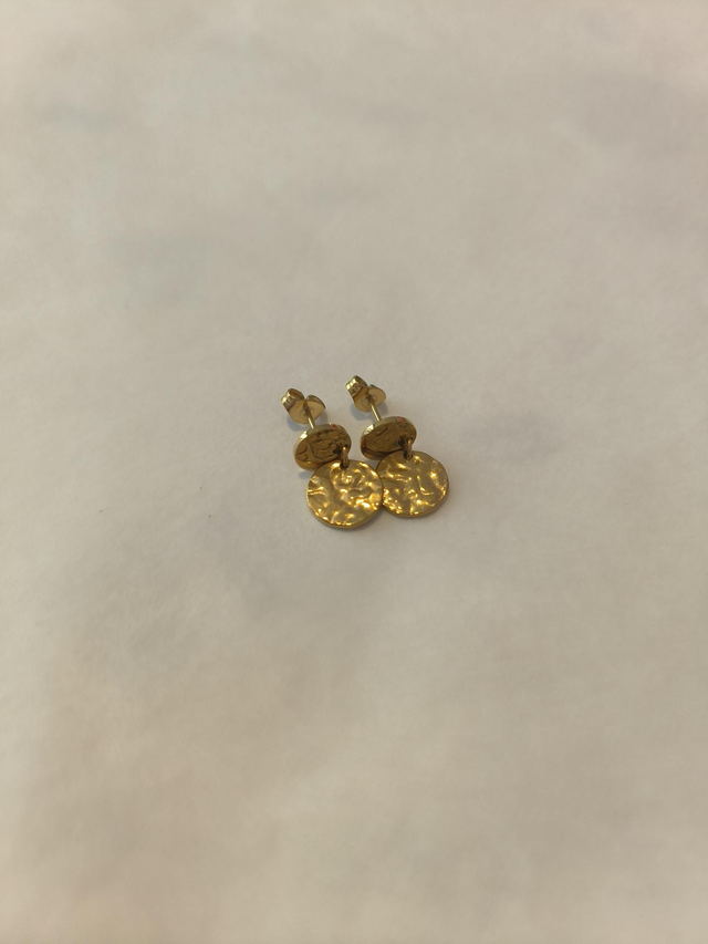 BO rond martelé pendant