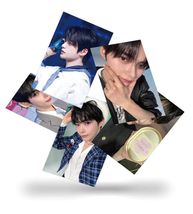 Set de cartes ZERO BASE ONE (ZB1) fan made | Min. 5 cartes | Membres et dos aléatoires | K-POP