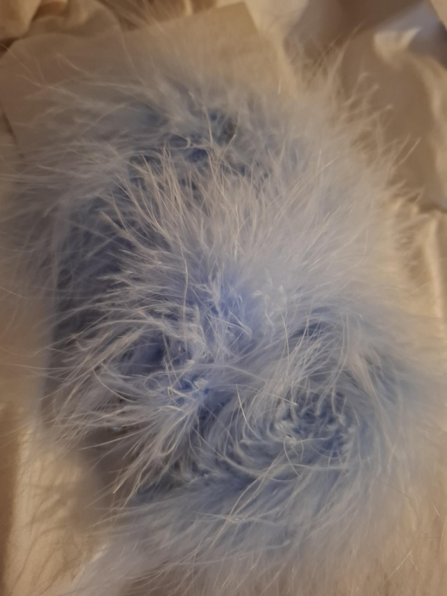 Menottes bleu Marabou 