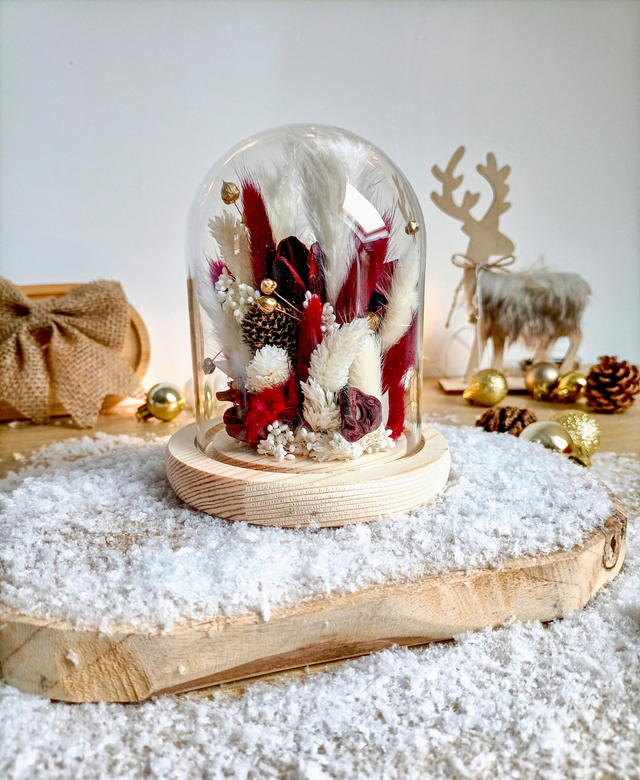 Ecrin Fleuri - Nuit de Velours