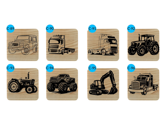 Vehicle Themed Coaster's