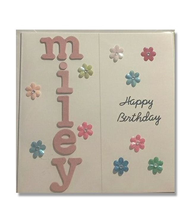 Happy Birthday - Name - Miley