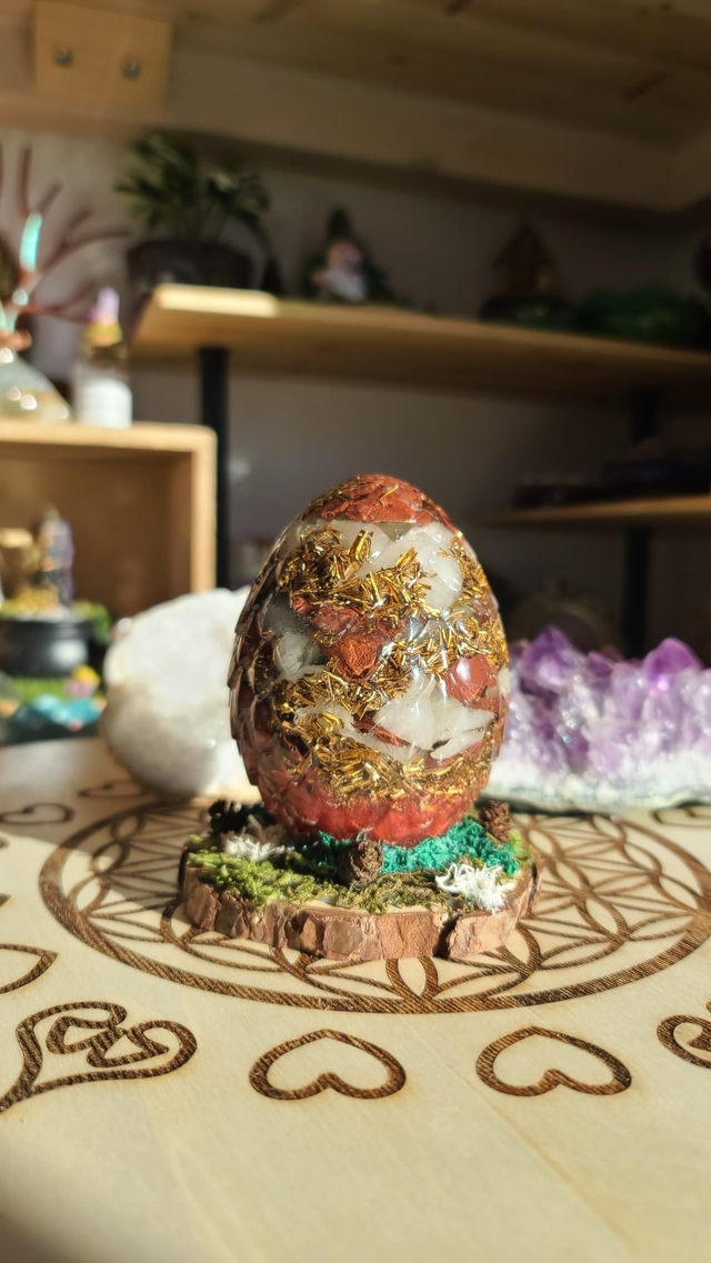 ​🐉 L'Œuf de Dragon : Canalisation et Ancrage