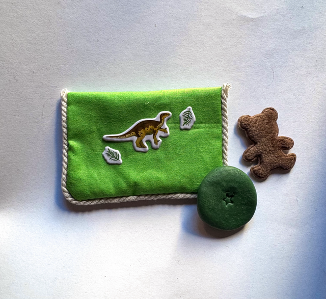 Pochon magique CALME 🦖