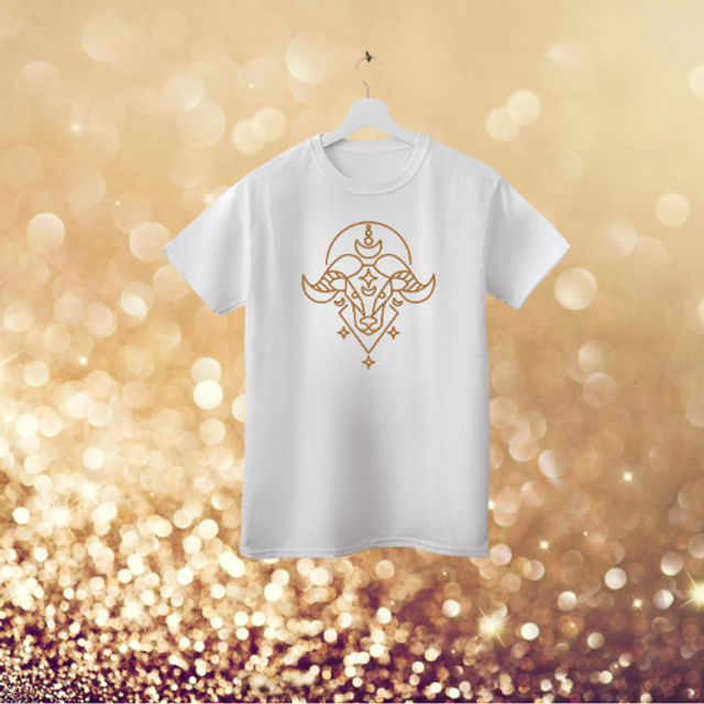 T-shirt mixte – Signe du Taureau