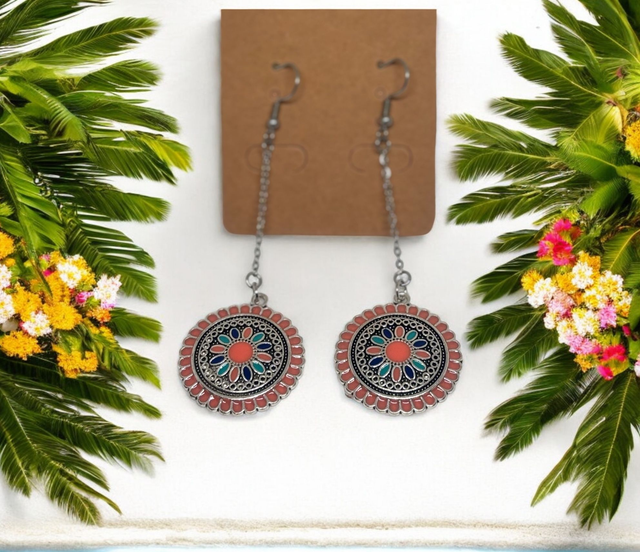 Boucles d'oreilles bohème 