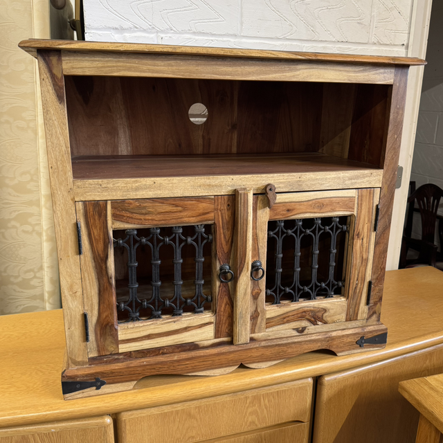 Hardwood TV Unit