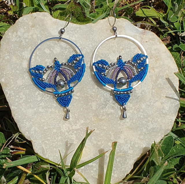 Boucles d'oreilles très originales 