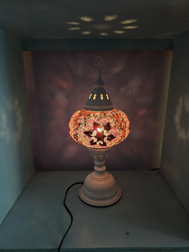 Large Mosaic Table Lamp