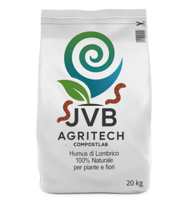 Jvb ompost lab di lombrico