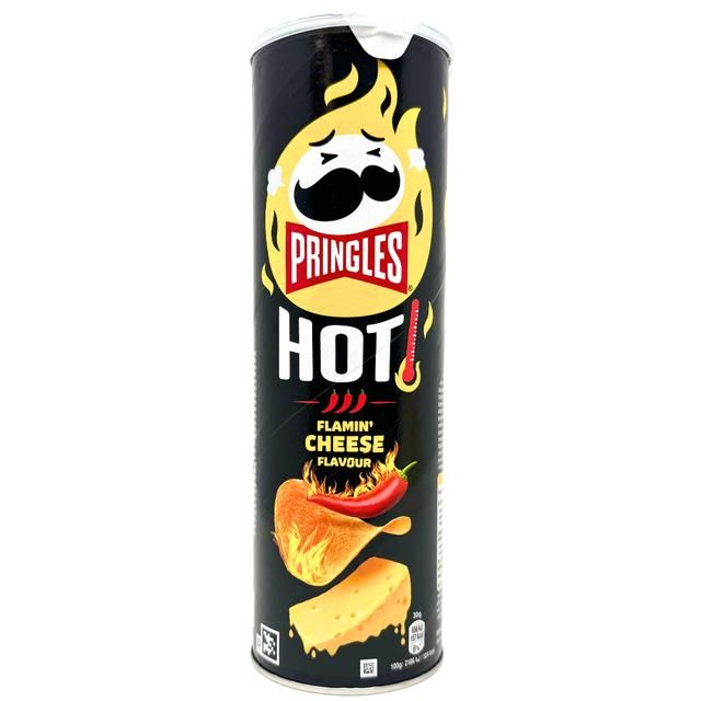 Pringles Hot Flamin' Cheese Flavour 160 G
