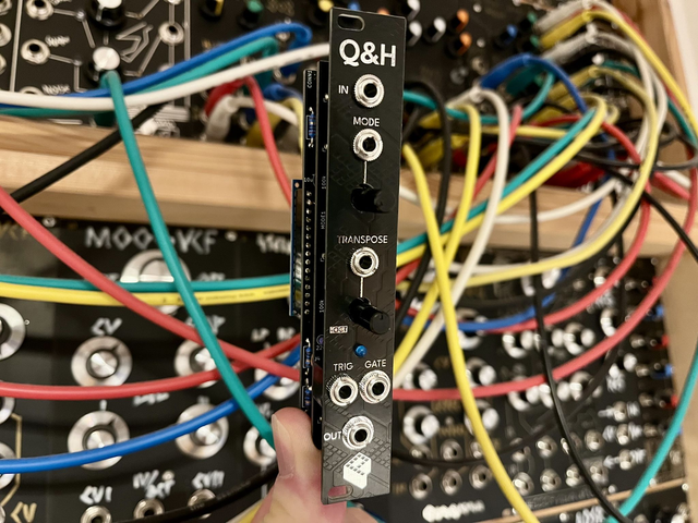 Eurorack Quantize & Hold Arduino Kit/PCB Modular Synthesizer