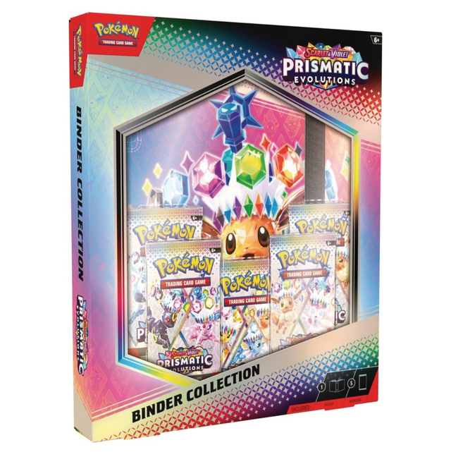 Prismatic Binder Collection 