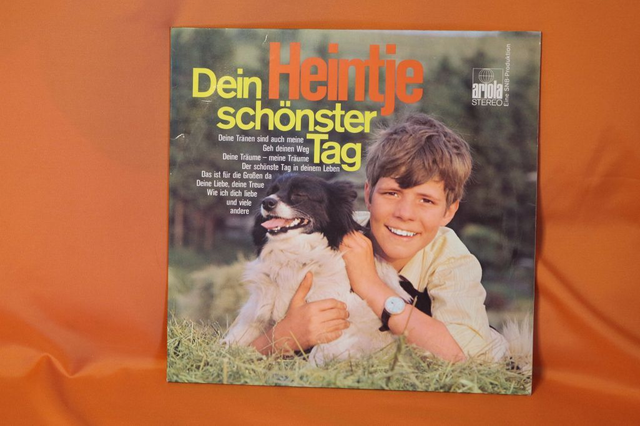 LP Vinyl Heintje "Dein schönster Tag"