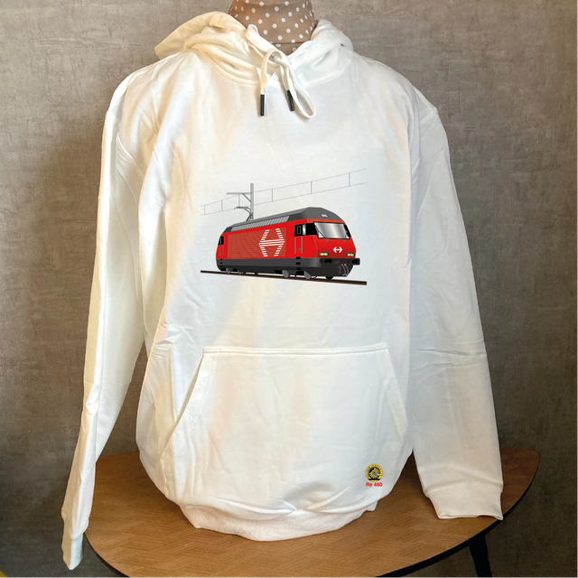 Sweat à capuche RE 460