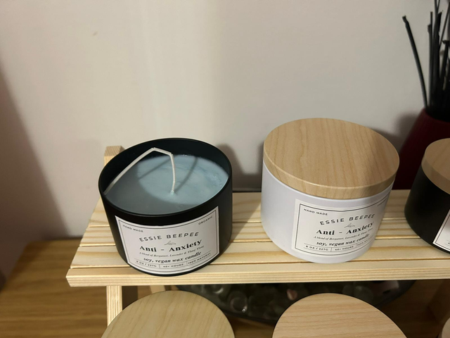 Anti-Anxiety 8oz Kerasoy Candle