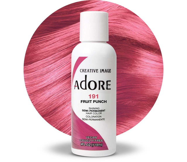 Adore  Shining Semi-Permanent Hair Colour 118 ml (191 Fruit Punch)